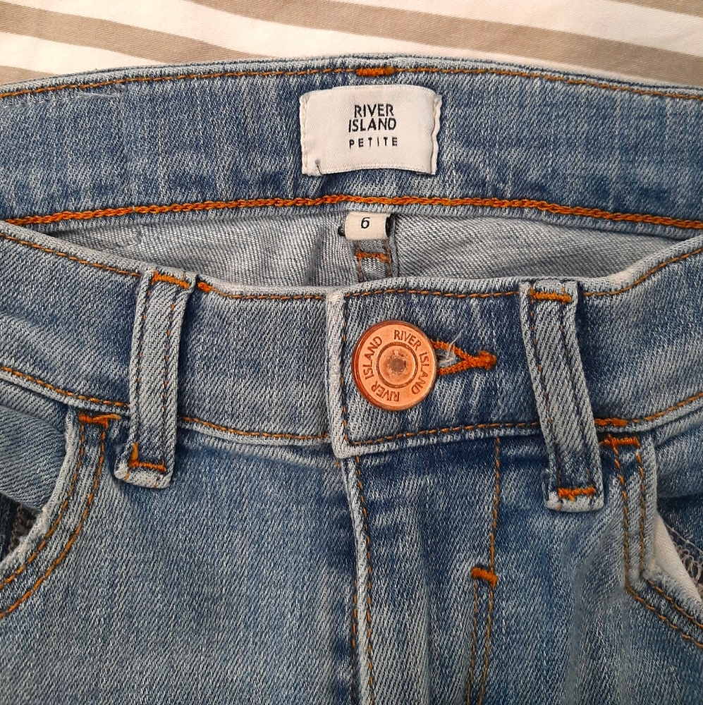 River Island jeans